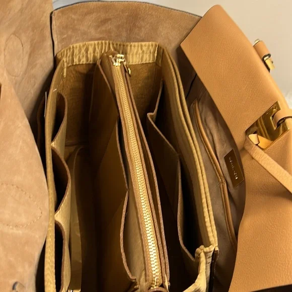 Michael Kors Camel Leather Tote - Picture 12 of 12